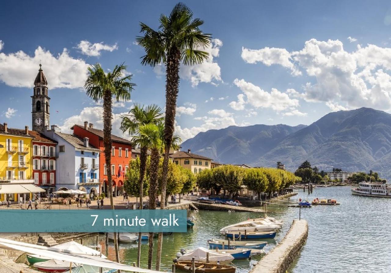 Ascona Lodge, Pool & Garden Retreat Exterior foto