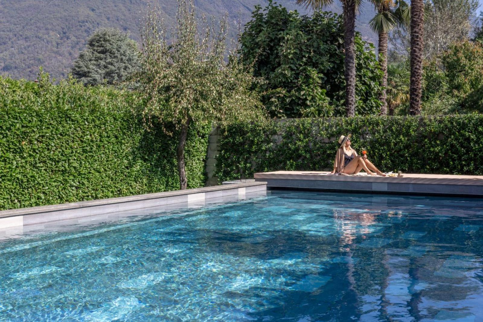 Ascona Lodge, Pool & Garden Retreat Exterior foto